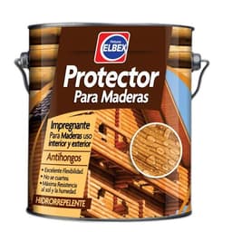 Barniz Elbex Protector Para Maderas 0,9L
