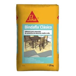 Binda Clásica Sika 25kg