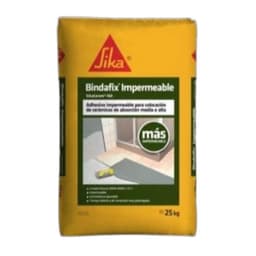 Binda Impermeable Sika 25kg