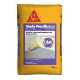 Binda Porcellanato Sika 25kg