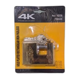 Candado 4k Antipalanca 70mm