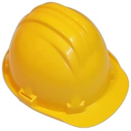Casco Construcción Amarillo Genérico