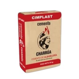 Cemento De Albañilería Charrúa 20kg