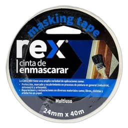 Cinta de enmascarar Rex 24mmX40mm