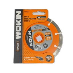 Disco Circular Wokin Dry Diamond 115X22.2mm