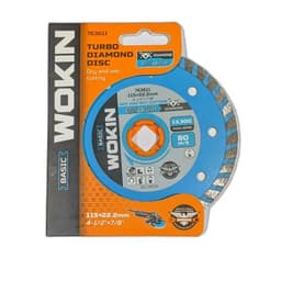 Disco Circular Wokin Turbo Diamond 115X22.2mm