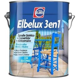 Elbex 3en1 Esmalte Sintético + Convertidor + Anticorrosivo 250ml