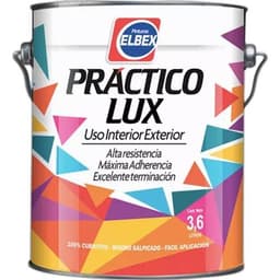 Esmalte Elbex Práctico Lux 225ml