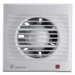 Extractor Soler&Palau Para Baño Extraplano Caudal 185