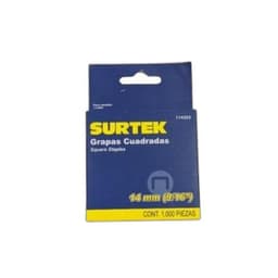 Grapas Surtek 14mmX100u