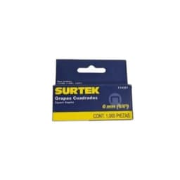 Grapas Surtek 6mmX100u