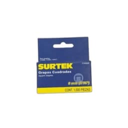Grapas Surtek 8mmX100u