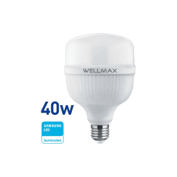 Lámpara WellMax Alta Potencia 40W