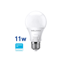 Lámpara WellMax Led Ballet 11W Cálida/Fría