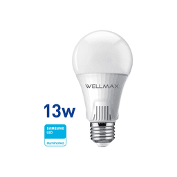Lámpara WellMax Led Ballet 13W Cálida/Fría