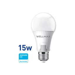 Lámpara WellMax Led Ballet 15W Cálida/Fría