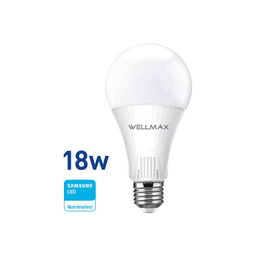 Lámpara WellMax Led Ballet 18W Cálida/Fría