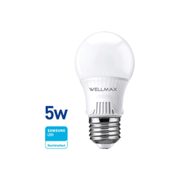 Lámpara WellMax Led Ballet 5W Cálida /Fría