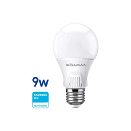 Lámpara WellMax Led Ballet 9W Cálida/Fría
