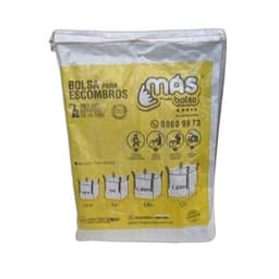Más Bolsa 1,65m3