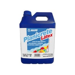 Mapei Plastificante Planicrete Látex 5,65Kg