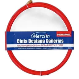 Merclin Cinta Destapa Cañerías
