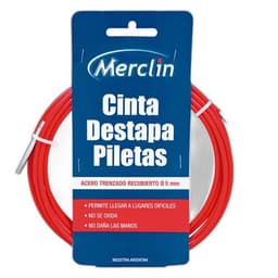 Merclin Cinta Destapa Piletas