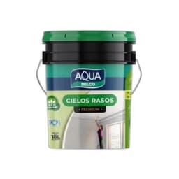 Pintura Aqua Belco Cielos Rasos Premium 3,6L