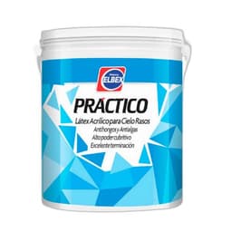 Pintura Elbex Práctico Para Cielos Rasos 3,6L