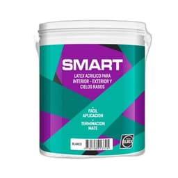Pintura Smart Látex Acrílico Para Interior 3,6L