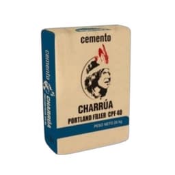 Portland Cemento Charrúa CPF 40 20kg
