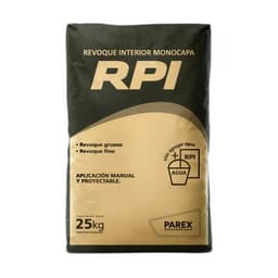 Revoque Hidrófugo Interior Monocapa 25kg