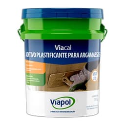 Viapol Aditivo Plastificante Viacal 1L
