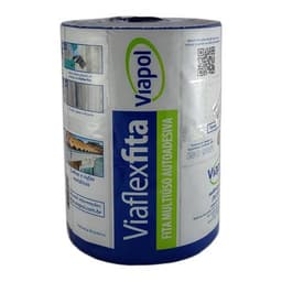 Viapol Membrana Autoadhesiva Viaflexfita 10mX90cm