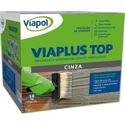 Viapol ViaplusTop Impermeabilizante Revestimiento 4Kg